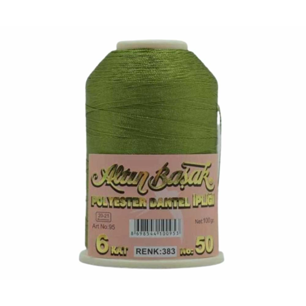 AltınBaşak Polyester 100Gr Bobin 383